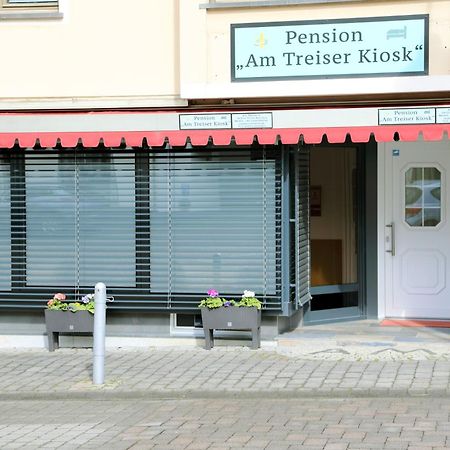 Pension Am Treiser Kiosk Hotel Buitenkant foto